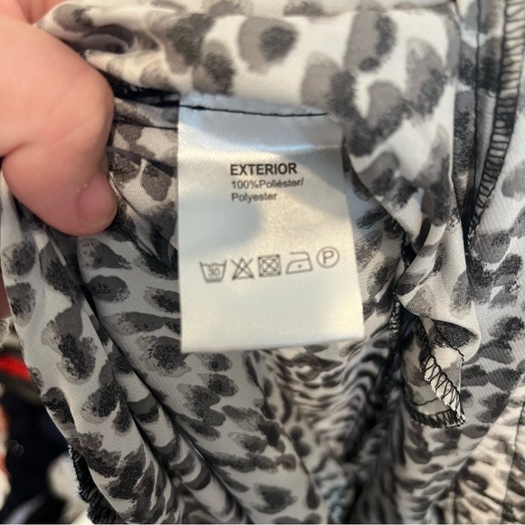 Aita size large gray and black drawstring jogger - Picture 6 of 6